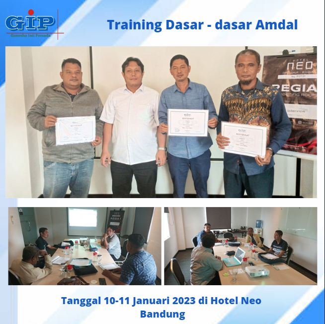 Training Dasar-Dasar AMDAL: (20-21 April 2026 Surabaya)( 27-28 April 2026 Lombok)