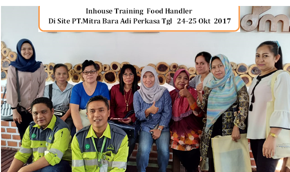 TRAINING FOOD SAFETY:(27-28 April 2026 Lombok)(4-5 Mei 2026, Surabaya )(11-12 Mei 2026, Jakarta )(18-19 Mei 2026, Lombok )( 25-26 Mei 2026, Bandung)