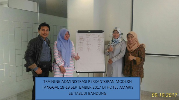 Training Manajemen Administrasi Perkantoran Modern : (27-28 April 2026, Bandung) (4-5 Mei 2026, Surabaya )(11-12 Mei 2026, Jakarta )(18-19 Mei 2026, Lombok )( 25-26 Mei 2026, Bandung)