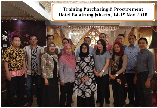 Training Purchasing & Procurement Management: (27-28 April 2026, Bandung) (4-5 Mei 2026, Surabaya )(11-12 Mei 2026, Jakarta )(18-19 Mei 2026, Lombok )( 25-26 Mei 2026, Bandung)